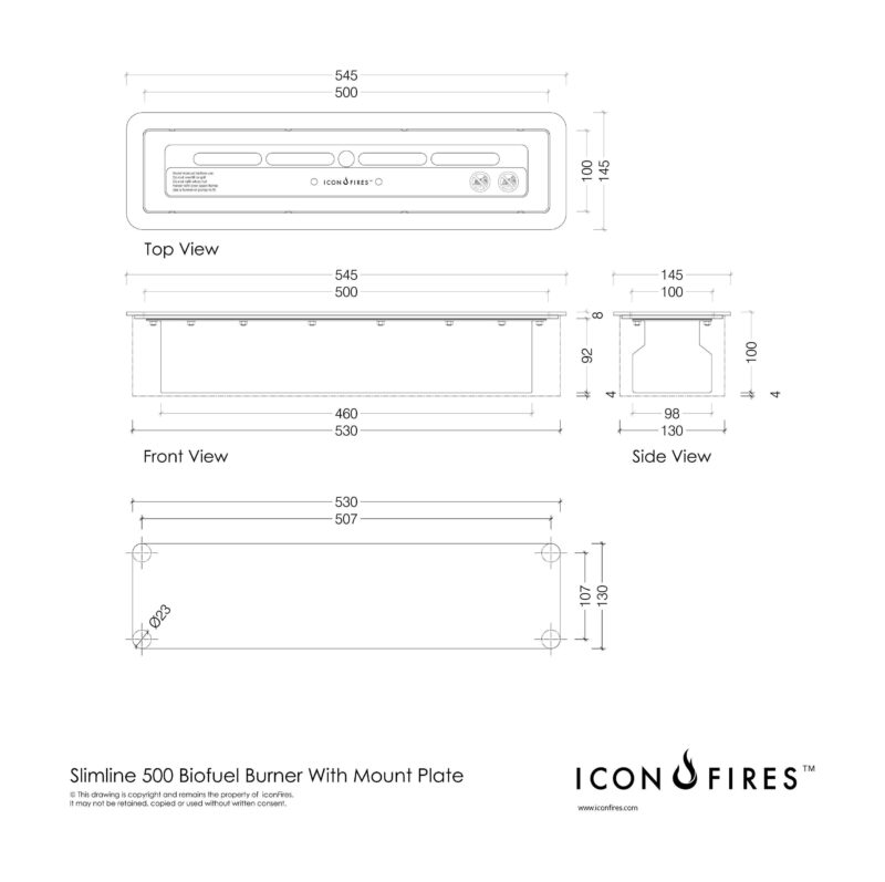 icon-fires-slimline-brander-500mm-line_image